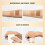 Waterproof Leg Makeup Full Coverage Concealer for Scars and Tattoos, Long Lasting Smudge Proof 5
