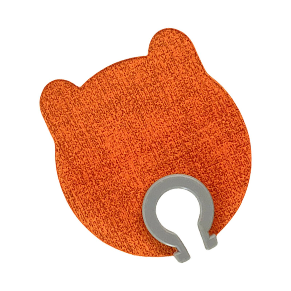 Light Bear Shape Nail Lamp Shade With Adjustable Angle For Glare Reduction And Eye Protection