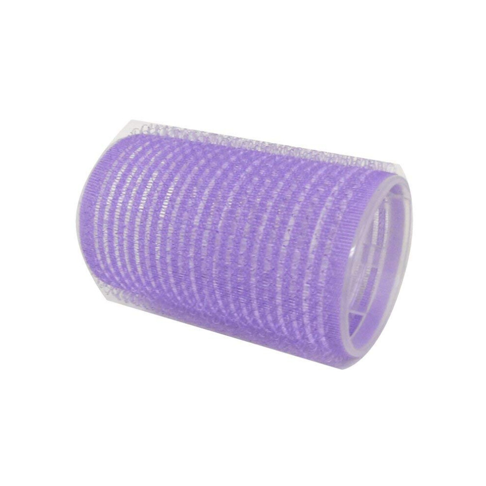 Hair Rollers Self Adhesive Curlers No Heat Styling for Curls Volume and Bangs Multiple Sizes