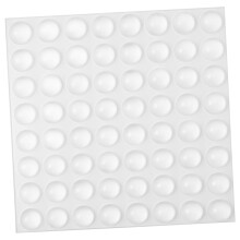 Keyboard Stickers and Silicone Bumpers for Long Nails Typing Comfort Raised Texture 64pcs