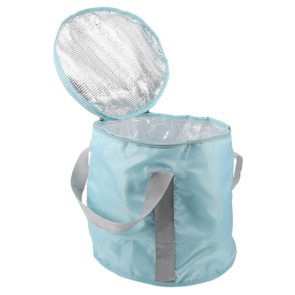 Collapsible Foot Soak Tub with Handle, Foldable SpaceSaving Foot Bath Bucket for Travel and Camping