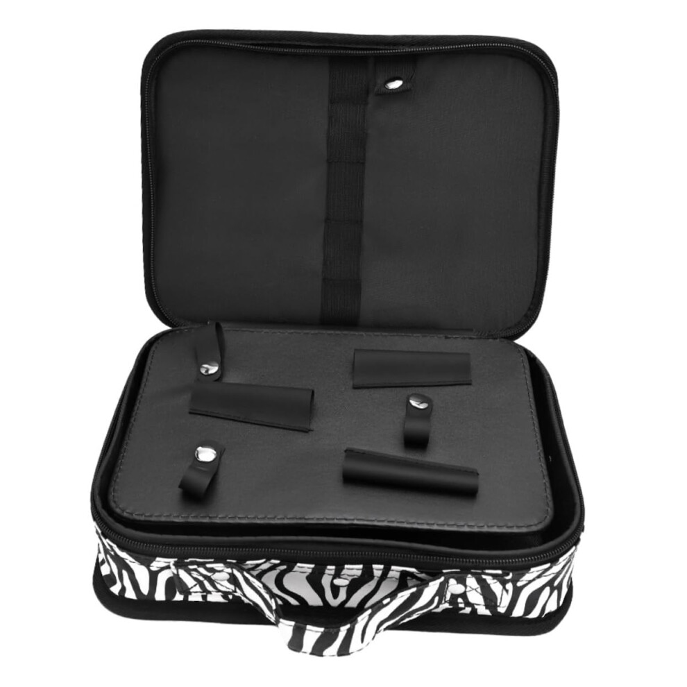 Barber Tool Organizer Bag With Multipocket Storage For Scissors Clippers And Salon Accessories 9187378311509