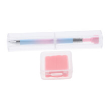 Dual Ended Nail Rhinestone Picker Pen with Wax Tip for Precise Nail Art and Manicure Designs
