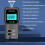 NonContact Breath Alcohol Tester Voice Broadcast LED Display 0200mg/100mL Semiconductor Sensor  Use Black(A) 2