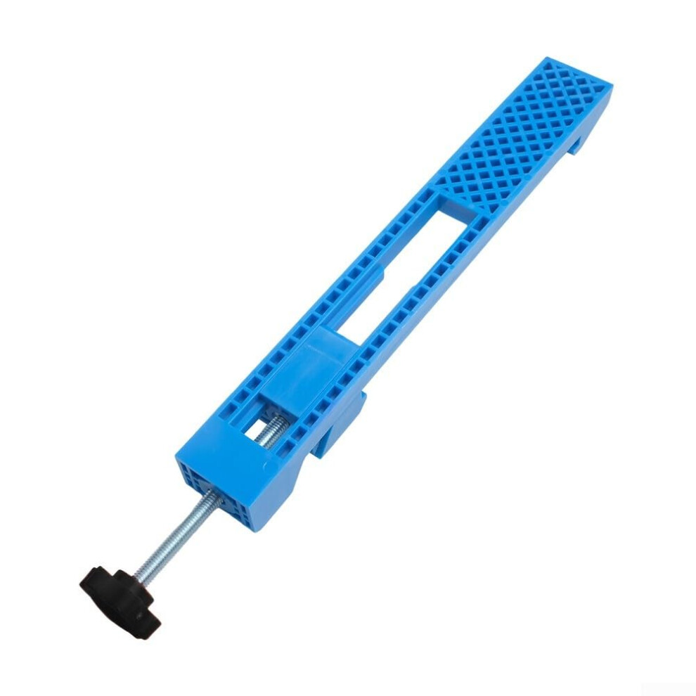 Adjustable Cutting Machine Base Guide Aluminum Track Rail Milling Positioning Clamps For Circular Saw Guide Rail 9094768480724