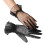 Elegante Handschuhe, kurze Tüll-Vollfinger-Handschuhe-Schwarz 1