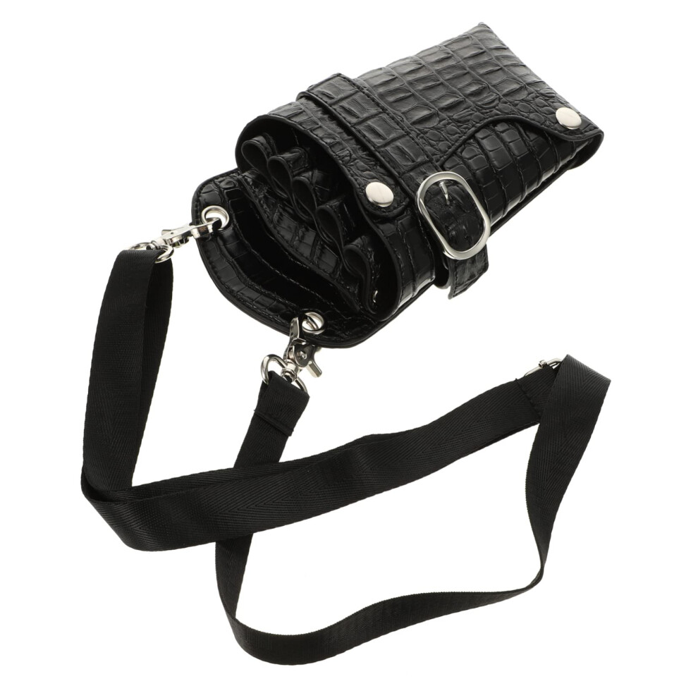 Barber Scissor Pouch Hairdressing Waist Bag With Multiple Tool Compartments For Salon And Stylists 9187378311813