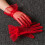 Elegante Handschuhe, kurze Tüll-Vollfinger-Handschuhe-Schwarz 4