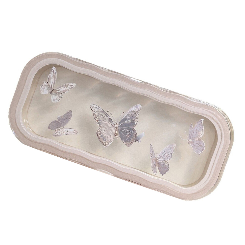 Bag Sunglass Case Eyeglass Case Lightweight Eyeglass-Butterfly