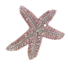 Dekorative Pailletten-Strass-Broschen, exquisite- Grunddiamant