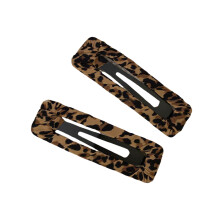 2 Stück elegante Haarspange mit-Rechteckiger Stil