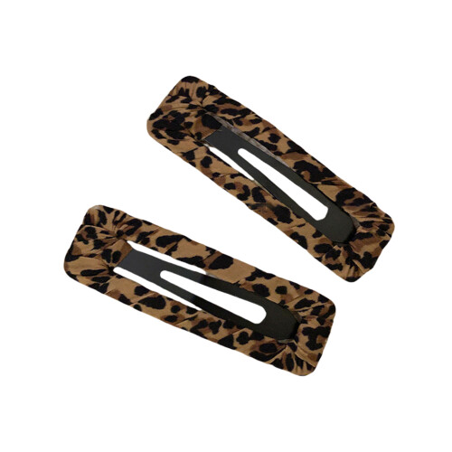 2 Stück elegante Haarspange mit-Rechteckiger Stil