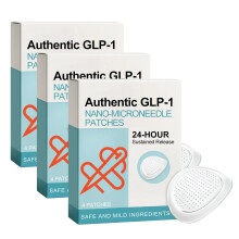 Nano Microneedle Patch with Long Lasting Adhesion for Body Shaping Men and Women 3 Boxes