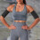 Sweat Inducing Arm Sleeves Thermal Compression-Silver 2XL3XL 4