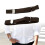 Elastic Adjustable Armbands Sleeve Bands Garters Shirt-Beige 6