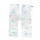 Women's Butterfly Pattern Cooling Arm Covers For Summer-Green 1