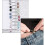 Adjustable Waist Tightener Button Detachable Pants-silver 3