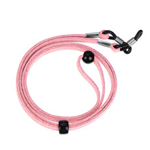 Haltbarkeit Leder Brillenband Gummibänder Brillenband-Rosa