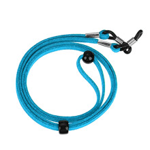 Bunte Brillenkette, Brillenkette, Lesebrillenband,-Blau