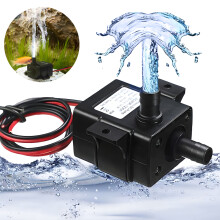 Fountain Submersible Water Pump for Aquariums, Brushless Motor Ultra-quiet Design Anti-corrosive, Perfect for Clean Water Applications