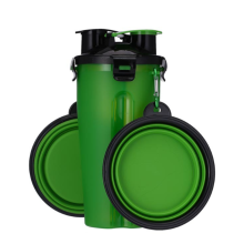 Pet's Adventure Gear, Portable Water Bottle & Snack Organizer, Leakproof Technology, Lightweight And Durable For Outdoor Excursions