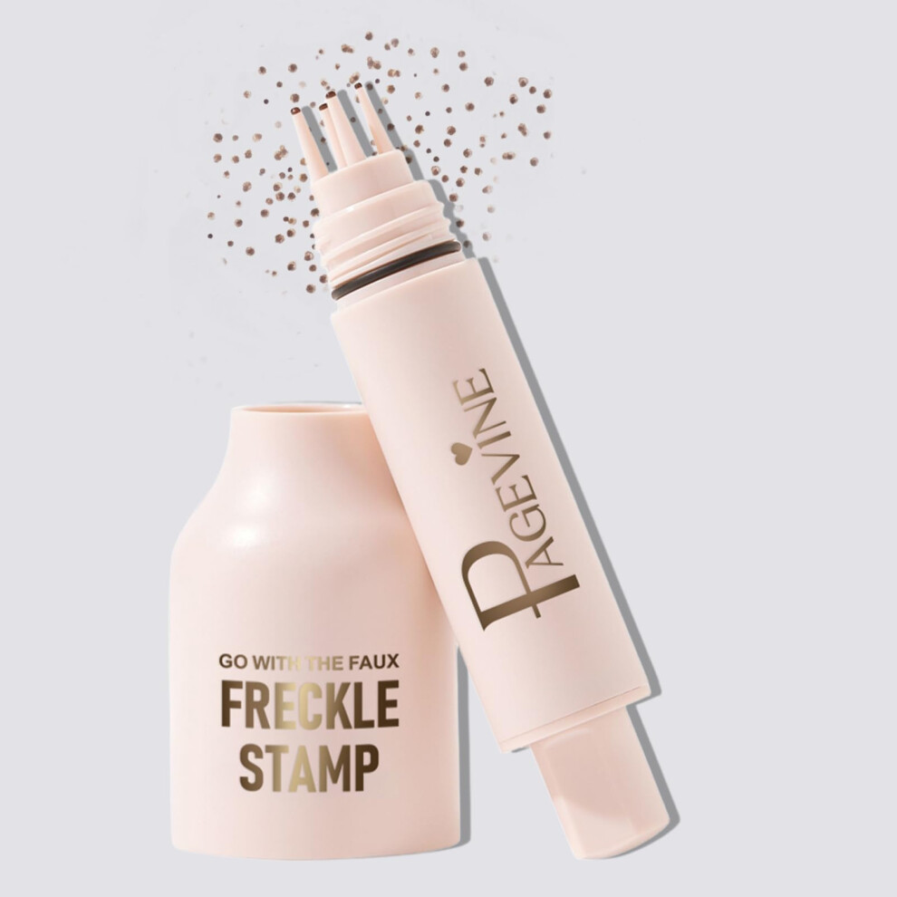 Dark Freckle Pen And Stamp Waterproof Longlasting Quickdry For Natural Faux Freckle Look 3#