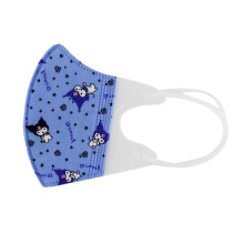 Beschermende kleding voor kinderen, non-woven stoffen maskers met dierenprint, drie beschermingslagen en elasticiteit, wasbaar en herbruikbaar, voor
