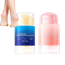Foot Care Cream for Cracked Heels, Deep Hydration Non Greasy Balm Stick, Travel Friendly Size