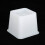 Stackable Bed Risers Durable High Impact Resistant Composite More Under Bed Storage Space Ideal For Raised Bed Super Solid Bed Riser for Bedroom 8