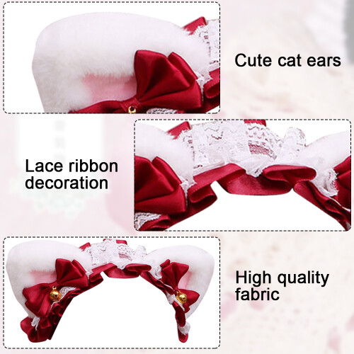 Κορδέλα Lolita Ribbon, Άνετη για Κορίτσια και Γυναίκες, Κομψός Σχεδιασμός, Εύκολο στη 2