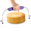 Adjustable Stainless Steel Cake Leveler and Slicer with Single Wire for Precise Height Cutting 1