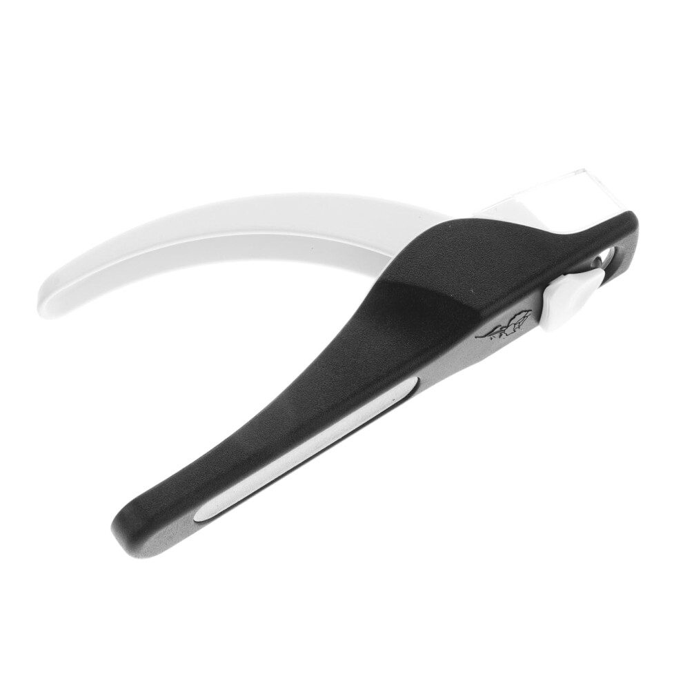 Nail Tip Cutter for French Manicure with Precision Blade and Ergonomic NonSlip Handle