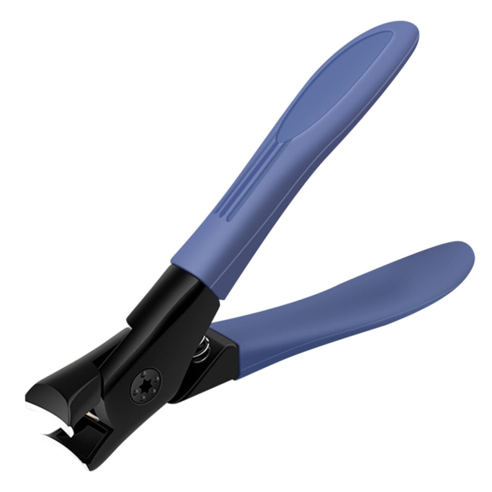 Stainless Steel Nail Clippers with Sharp Blades for Fingernails and Toenails, Ergonomic Grip
