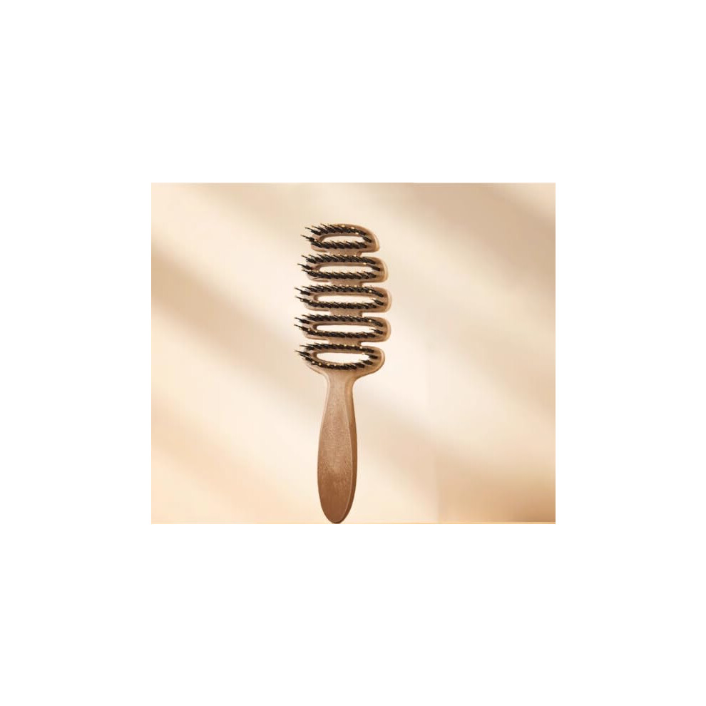 Unisex Volumizing Hair Comb With Rootlifting Tooth Design For Bangs And Crown Lift Styling
