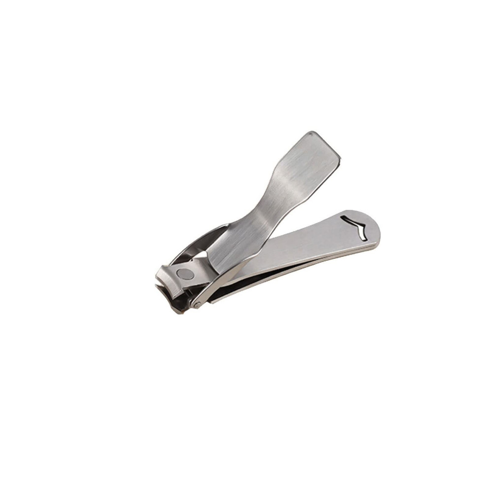 Nail Clippers and Scissors Stainless Steel with SplashProof Slot BuiltIn File Travel Manicure Tool