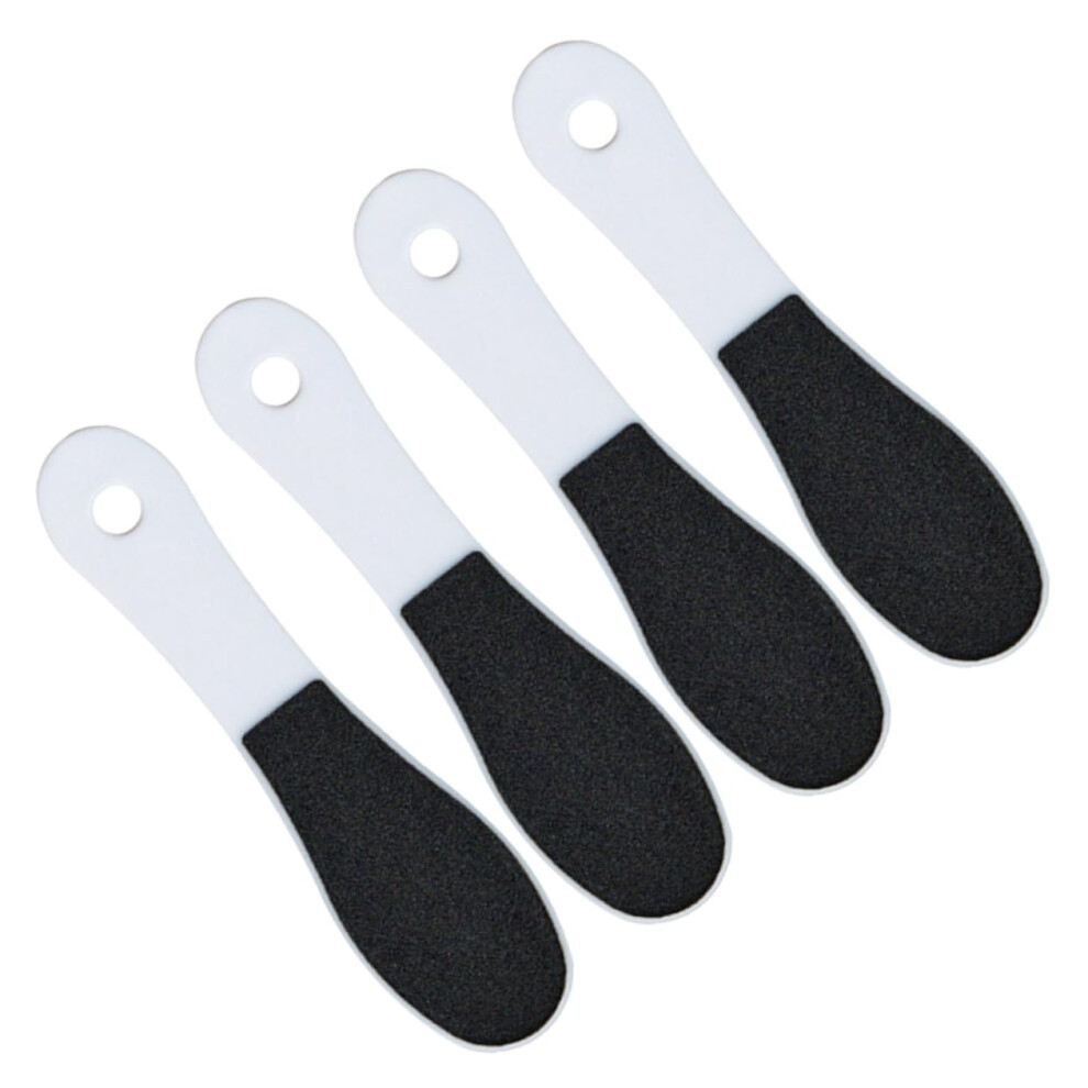 4pcs DoubleSided Foot File for Pedicure with Ergonomic Grip Callus Remover for Smooth Feet