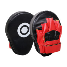 Punching Pads PU Leather Training Shield Curved Pads For Men Women Adults Boys Girls Home Gym Kickboxing