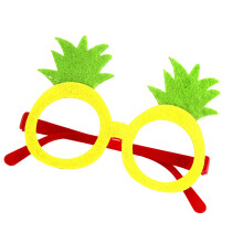 Lunettes à thème de plage avec jolies lunettes en-Ananas