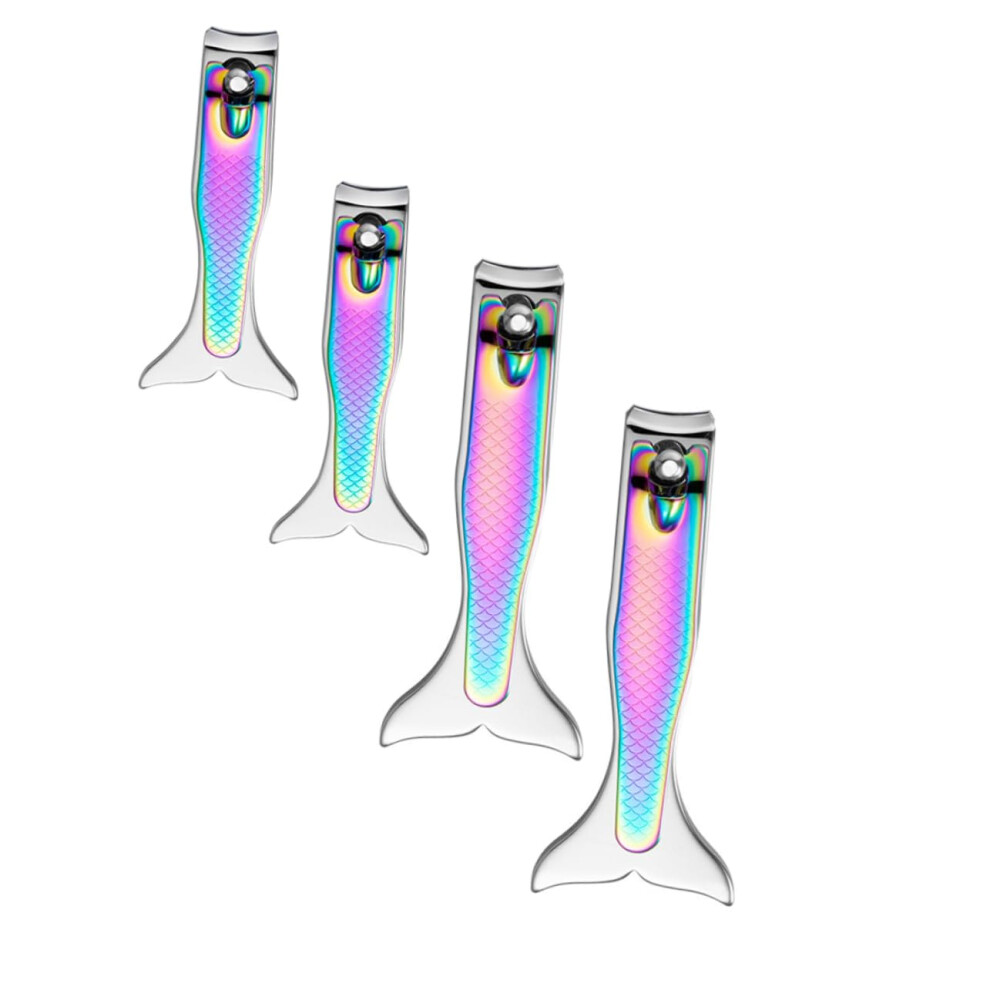 Nail Clippers Manicure Kit with Ultra Sharp Stainless Steel Blades for Seniors Travel Set