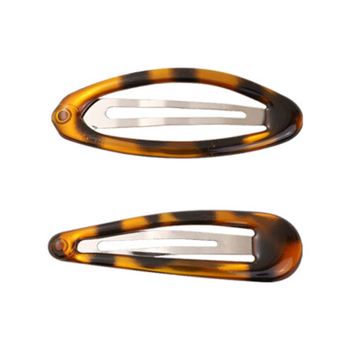 Épingles à cheveux-Une paire d'ellipses goutte d'eau