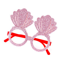 Lunettes d'événement de plage NoLens-Saint-Jacques roses