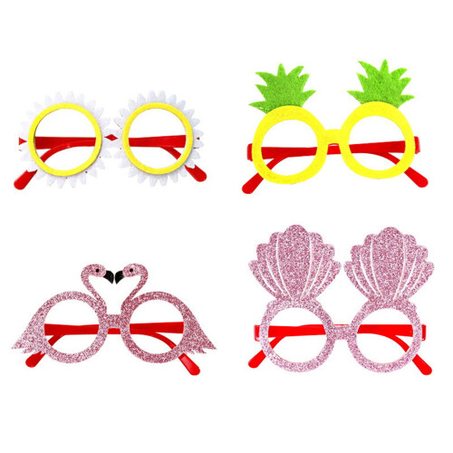 Lunettes d'événement de plage NoLens-Saint-Jacques roses 1