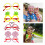 Lunettes d'événement de plage NoLens-Saint-Jacques roses 3