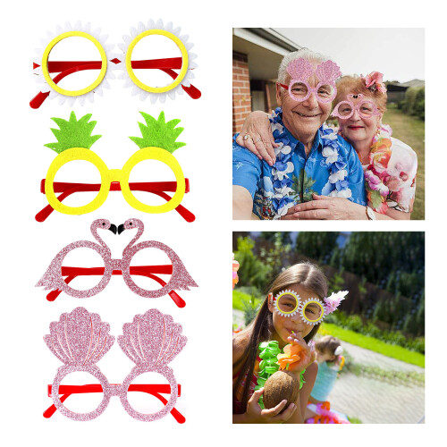 Lunettes d'événement de plage NoLens-Saint-Jacques roses 2