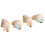 Accessoire de cheveux de chat à la-Le chaton mange du poisson 6