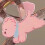 Petite pince à cheveux de chiot de dessin animé, épingle à 7