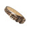 Sangle de taille en simili cuir durable,-Motif léopard marron 1