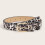 Sangle de taille en simili cuir durable,-Motif léopard marron 5
