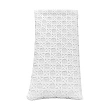 Étui à lunettes, pochettes de rangement, protections de-Blanc