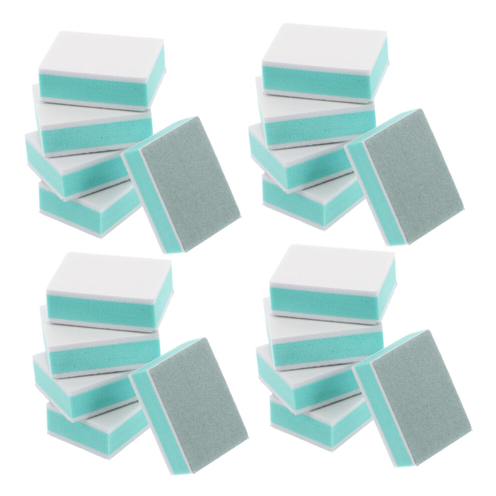 50pcs Nail Buffer Blocks Compact Sponge Nail File for Polishing and Trimming Edges